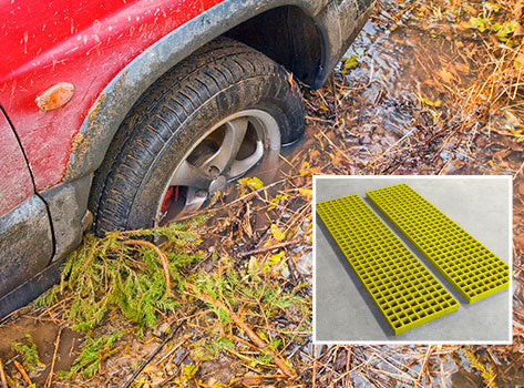 Standard Duty Sand Ladders Waffle boards