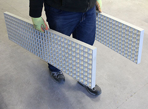 Standard Duty Sand Ladders Waffle boards