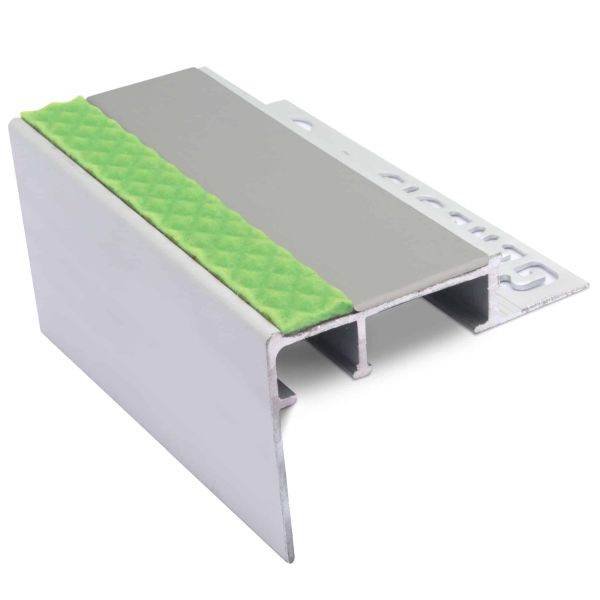 - Commercial Stair Nosing Heavy Duty- 12.5 mm Slimline Non Slip Stair Nosing -