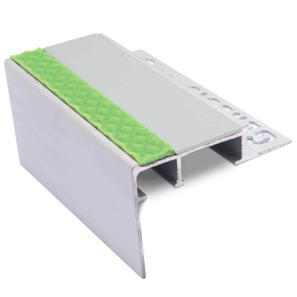 - Commercial Stair Nosing Heavy Duty- 12.5 mm Slimline Non Slip Stair Nosing -