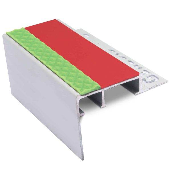 - Commercial Stair Nosing Heavy Duty- 12.5 mm Slimline Non Slip Stair Nosing -
