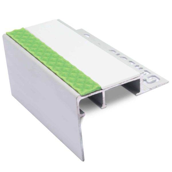 - Commercial Stair Nosing Heavy Duty- 12.5 mm Slimline Non Slip Stair Nosing -
