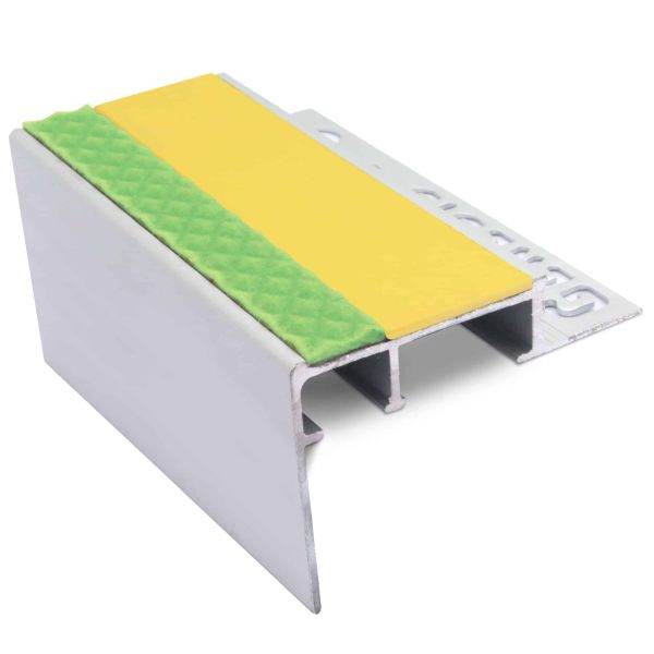 - Commercial Stair Nosing Heavy Duty- 12.5 mm Slimline Non Slip Stair Nosing -