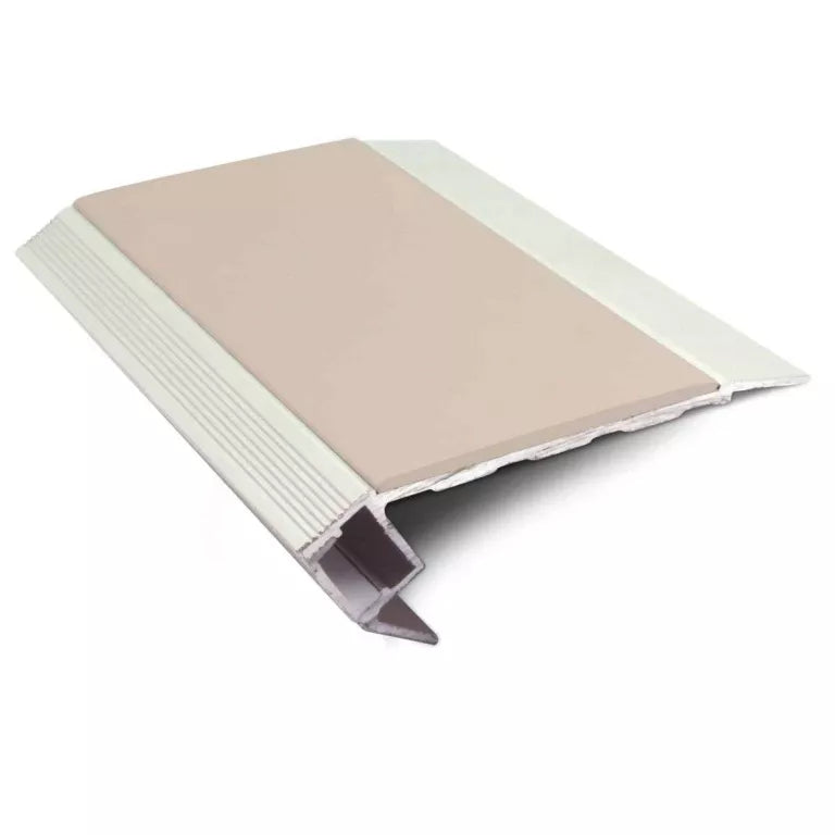 NALR50 Vision Light Non-Slip Stair Nosing 76.5x26mm - Inova Stair Nosings