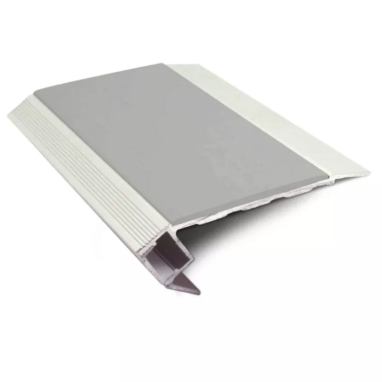 NALR50 Vision Light Non-Slip Stair Nosing 76.5x26mm - Inova Stair Nosings