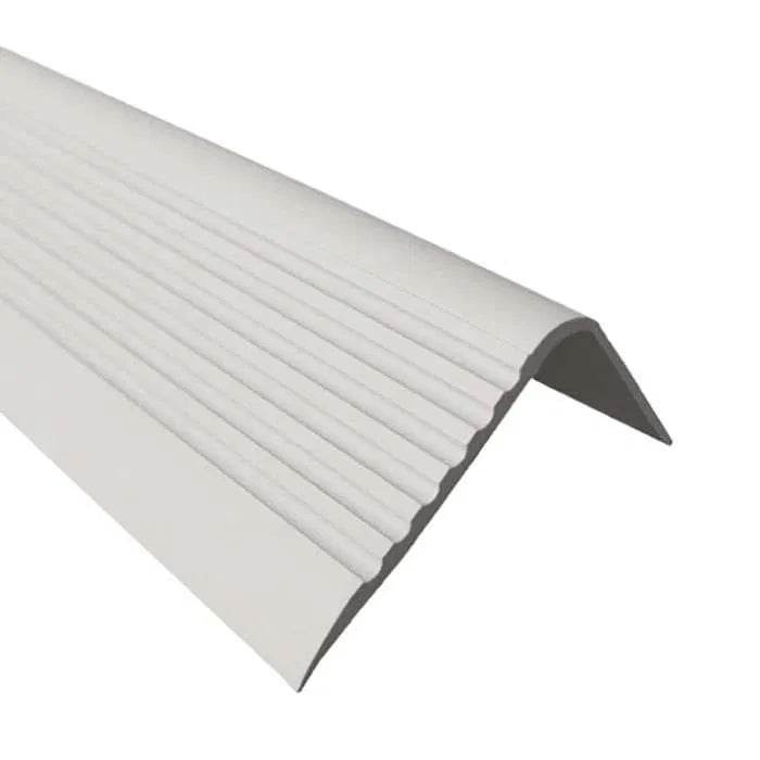 - Non-Slip PVC Flexible Stair Nosing 70x40mm 730-RGPD Anti-Slip Stair Edge Trim for Carpet, Tile & Panel Flooring - Stair Nosing