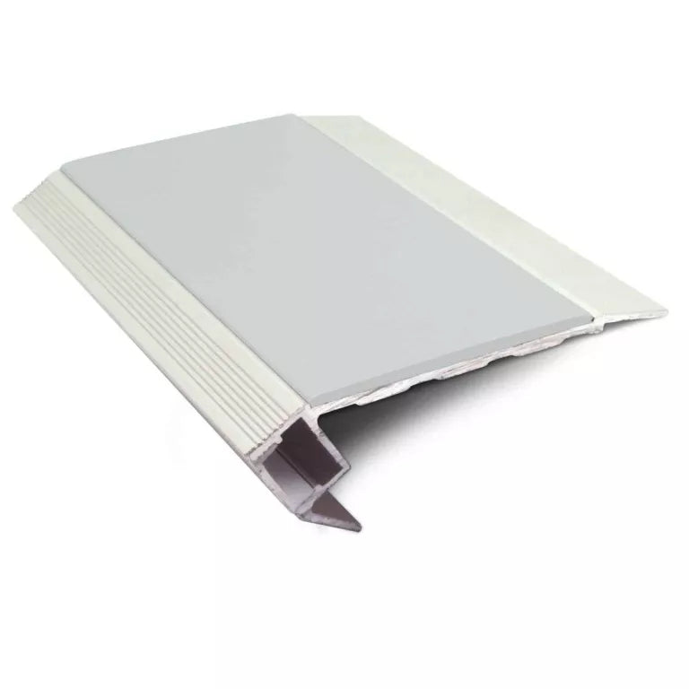 NALR50 Vision Light Non-Slip Stair Nosing 76.5x26mm - Inova Stair Nosings