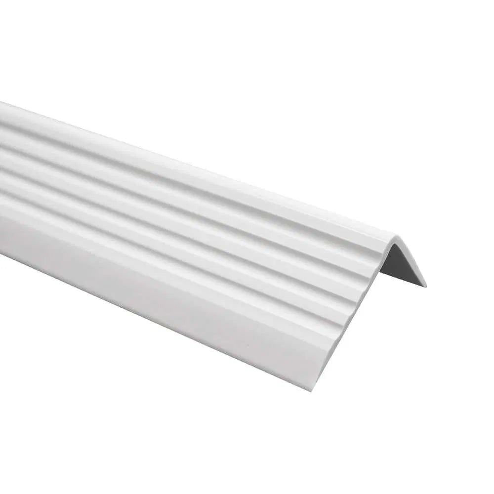 Flexible Anti-Slip Self-Adhesive Stair Nosing 40x25mm PVC Stair Edge Trim for Safe Steps 735-ND - Inova Stair Nosings