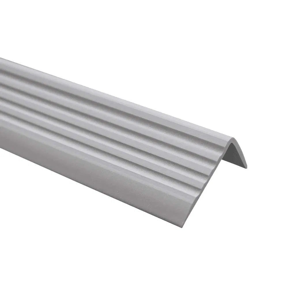 Flexible Anti-Slip Self-Adhesive Stair Nosing 40x25mm PVC Stair Edge Trim for Safe Steps 735-ND - Inova Stair Nosings