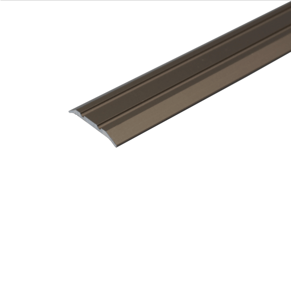 A12 Anodised Aluminium Flat Door Threshold Strip - Inova Stair Nosings