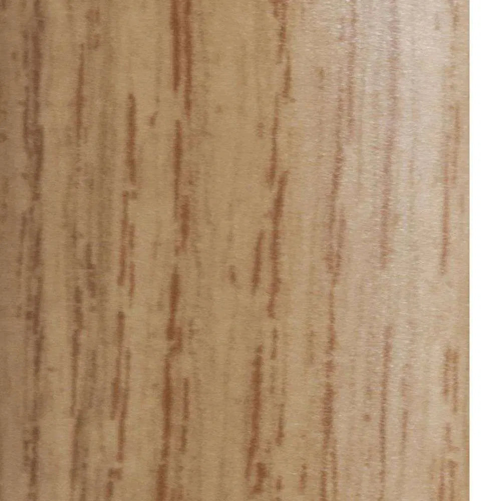 A31 25 x 10mm Aluminium Wood Effect Self Adhesive Stair Nosing Edge Trim - Inova Stair Nosings