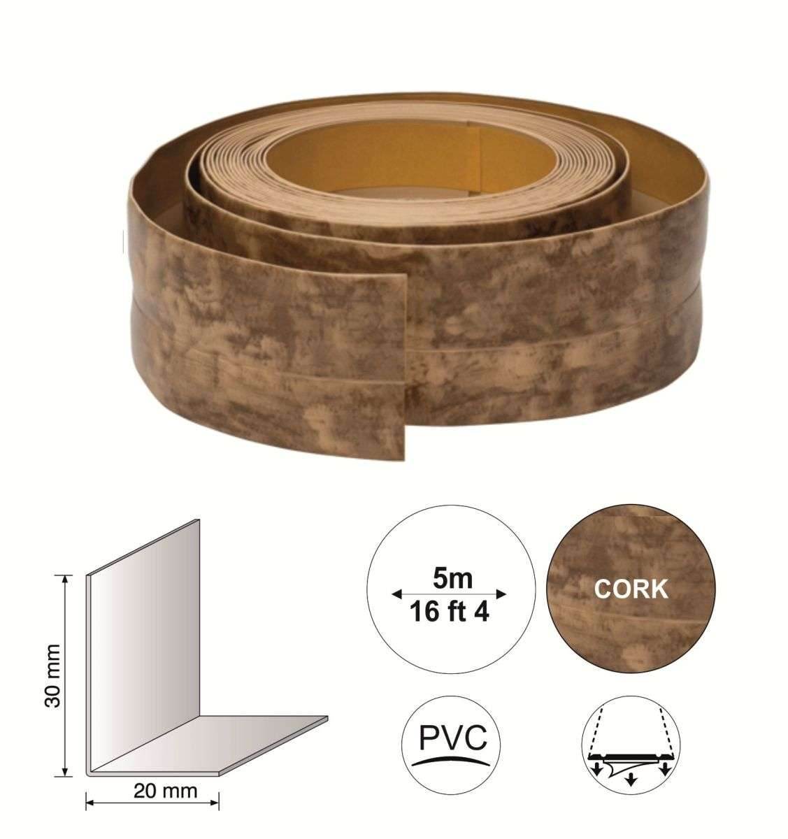 - Self-Adhesive Flexible PVC Skirting Board – Easy Install UPVC Trim -