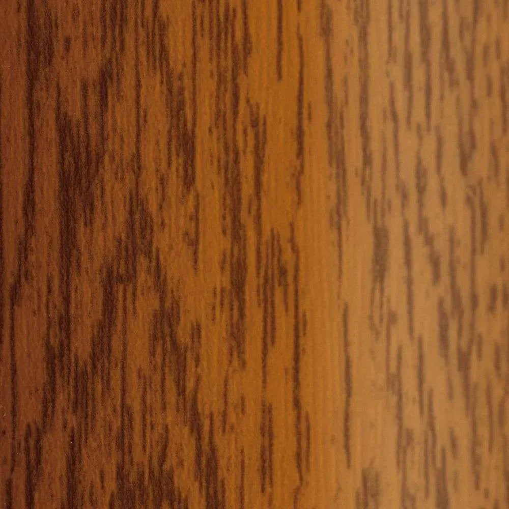 A31 25 x 10mm Aluminium Wood Effect Self Adhesive Stair Nosing Edge Trim - Inova Stair Nosings