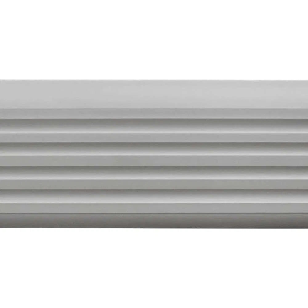 Flexible Anti-Slip Self-Adhesive Stair Nosing 40x25mm PVC Stair Edge Trim for Safe Steps 735-ND - Inova Stair Nosings