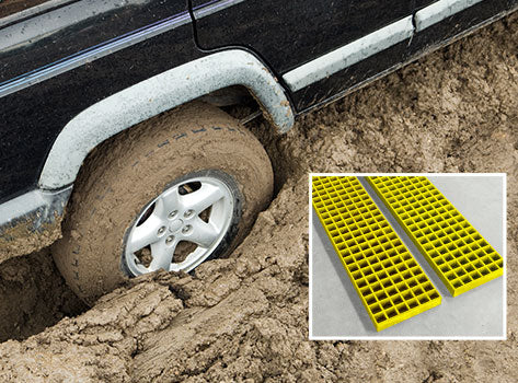 Heavy Duty Sand Ladders Waffle boards