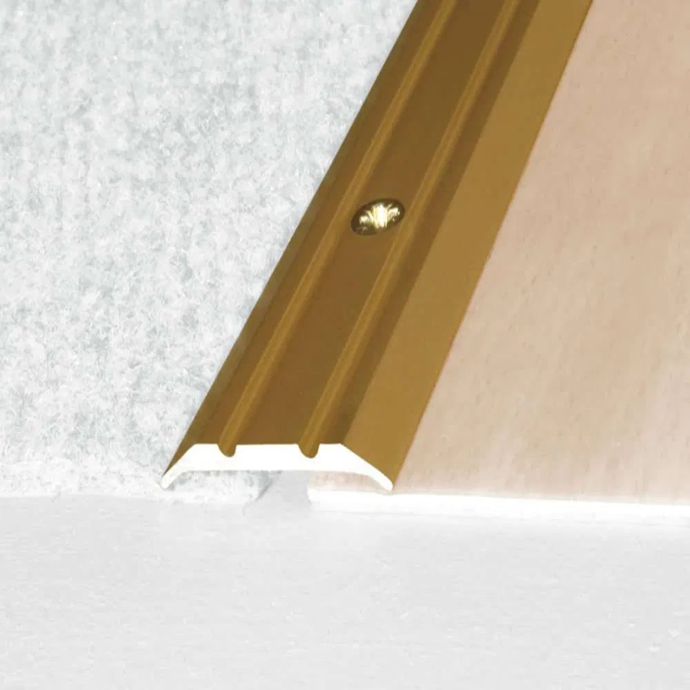 A12 Anodised Aluminium Flat Door Threshold Strip - Inova Stair Nosings