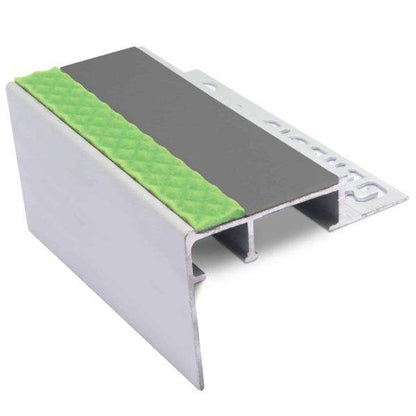  - Commercial Stair Nosing Heavy Duty- 12.5 mm Slimline Non Slip Stair Nosing - 