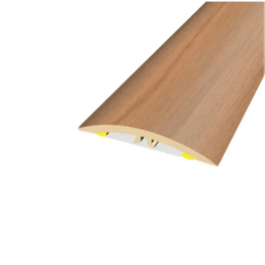  - 42mm PVC Wood Effect Self-Adhesive Door Threshold Strip M-M0200 - Aluminium