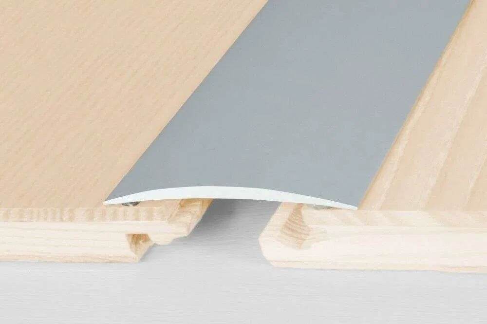  - A71 80mm Anodized Aluminum Self-Adhesive Door Threshold Strip - Aluminium