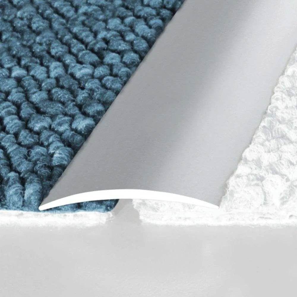  - A13 Anodised Aluminium Self Adhesive Door Threshold Strip - Aluminium