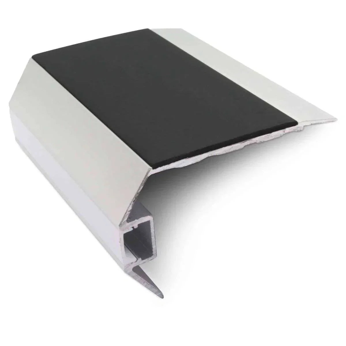 NSLR50 Vision Light Out Tredsafe Non-Slip 77.5x48.5mm Stair Nosing