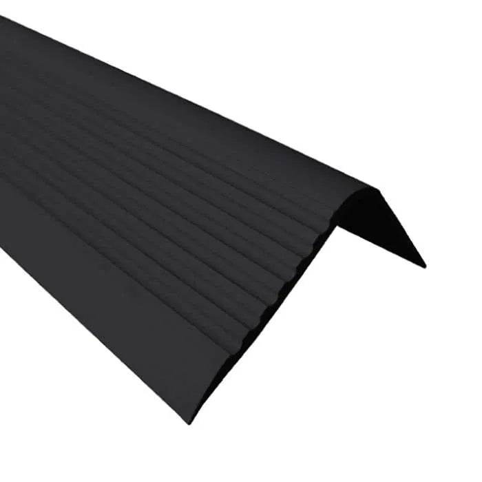  - Non-Slip PVC Flexible Stair Nosing 70x40mm 730-RGPD Anti-Slip Stair Edge Trim for Carpet, Tile & Panel Flooring - Stair Nosing