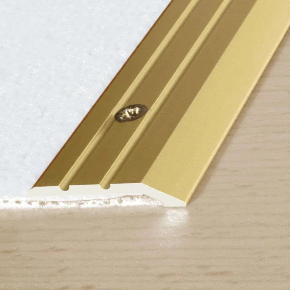 30mm Anodised Aluminium Door Threshold Ramp Profile - Inova Stair Nosings