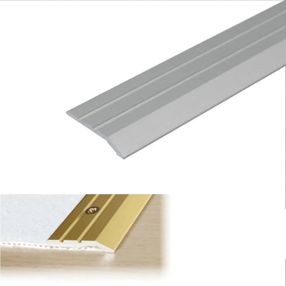 30mm Anodised Aluminium Door Threshold Ramp Profile - Inova Stair Nosings