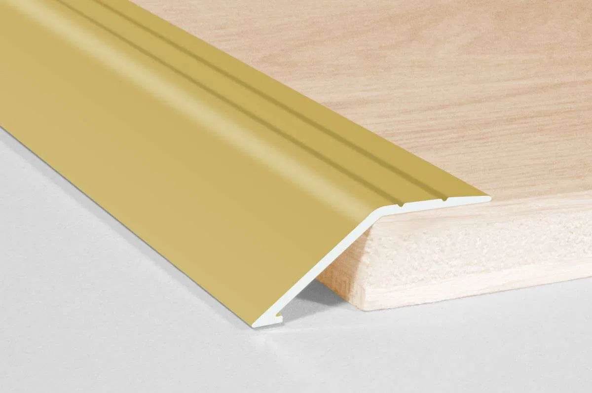  - A47 Anodised Aluminium Door Threshold Ramp Profile - Ramp