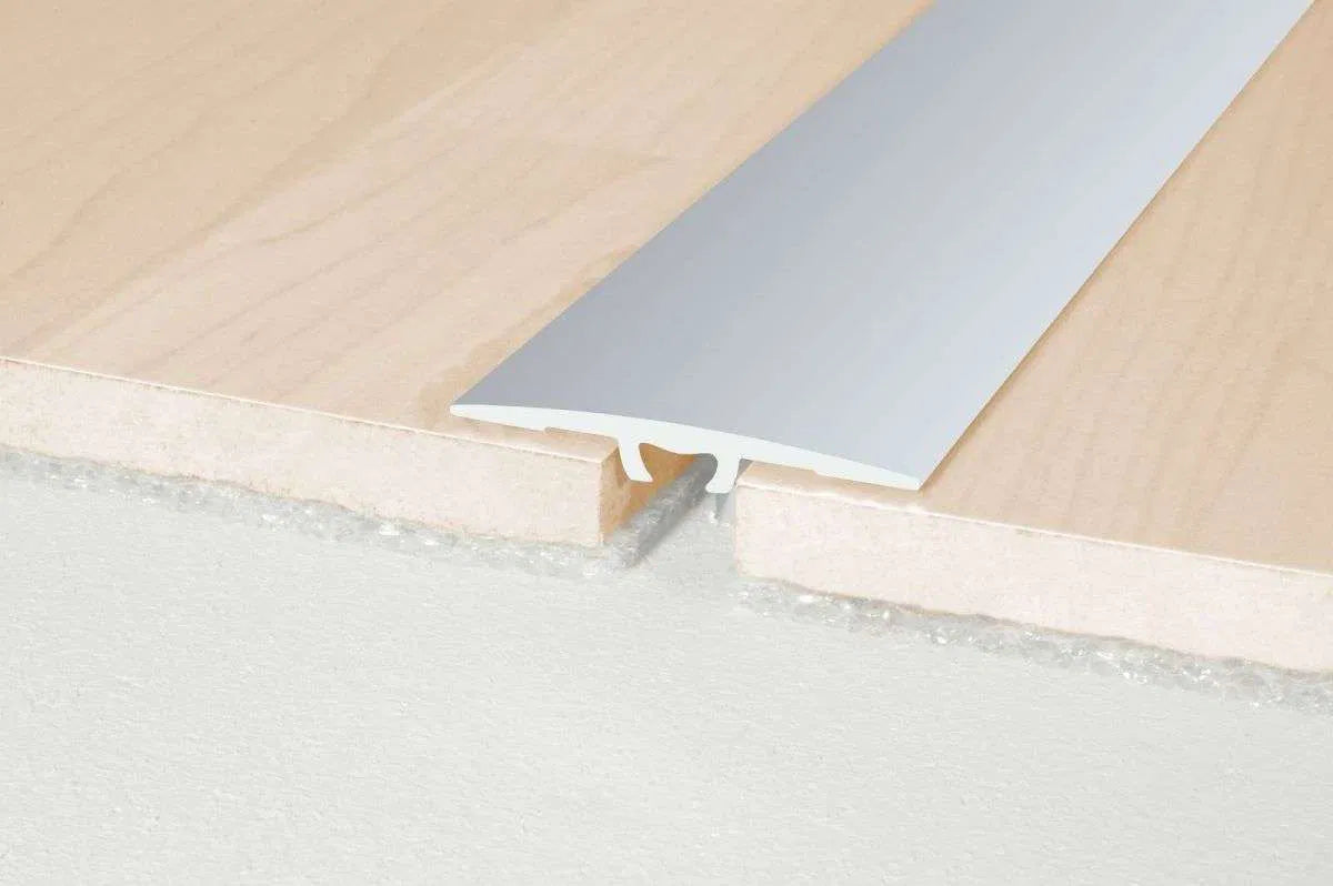 A68 36mm Anodised Aluminium Flat Door Threshold Strip - Inova Stair Nosings
