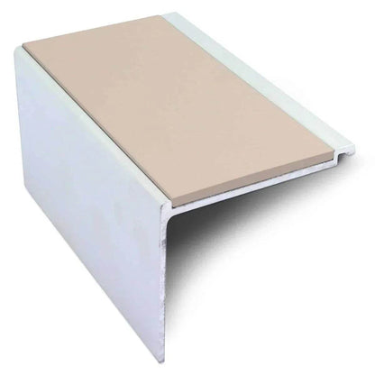  - 60 x 55mm NHD17 Non-Slip Stair Nosing Trim - Stair Nosing