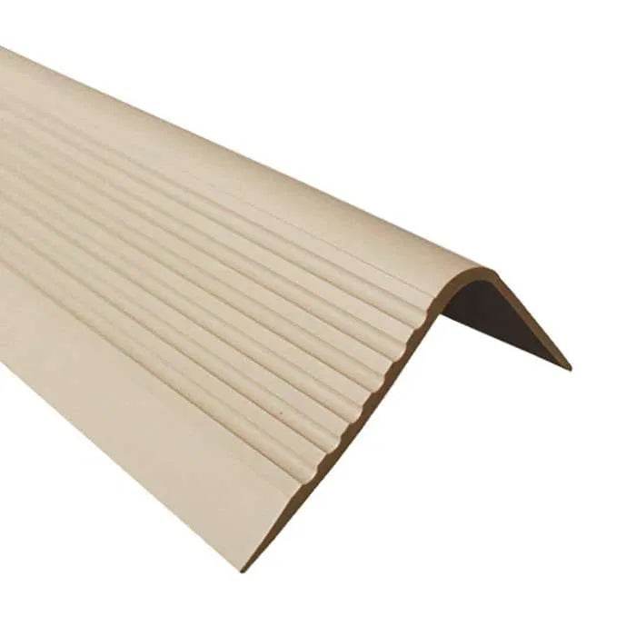  - Non-Slip PVC Flexible Stair Nosing 70x40mm 730-RGPD Anti-Slip Stair Edge Trim for Carpet, Tile & Panel Flooring - Stair Nosing