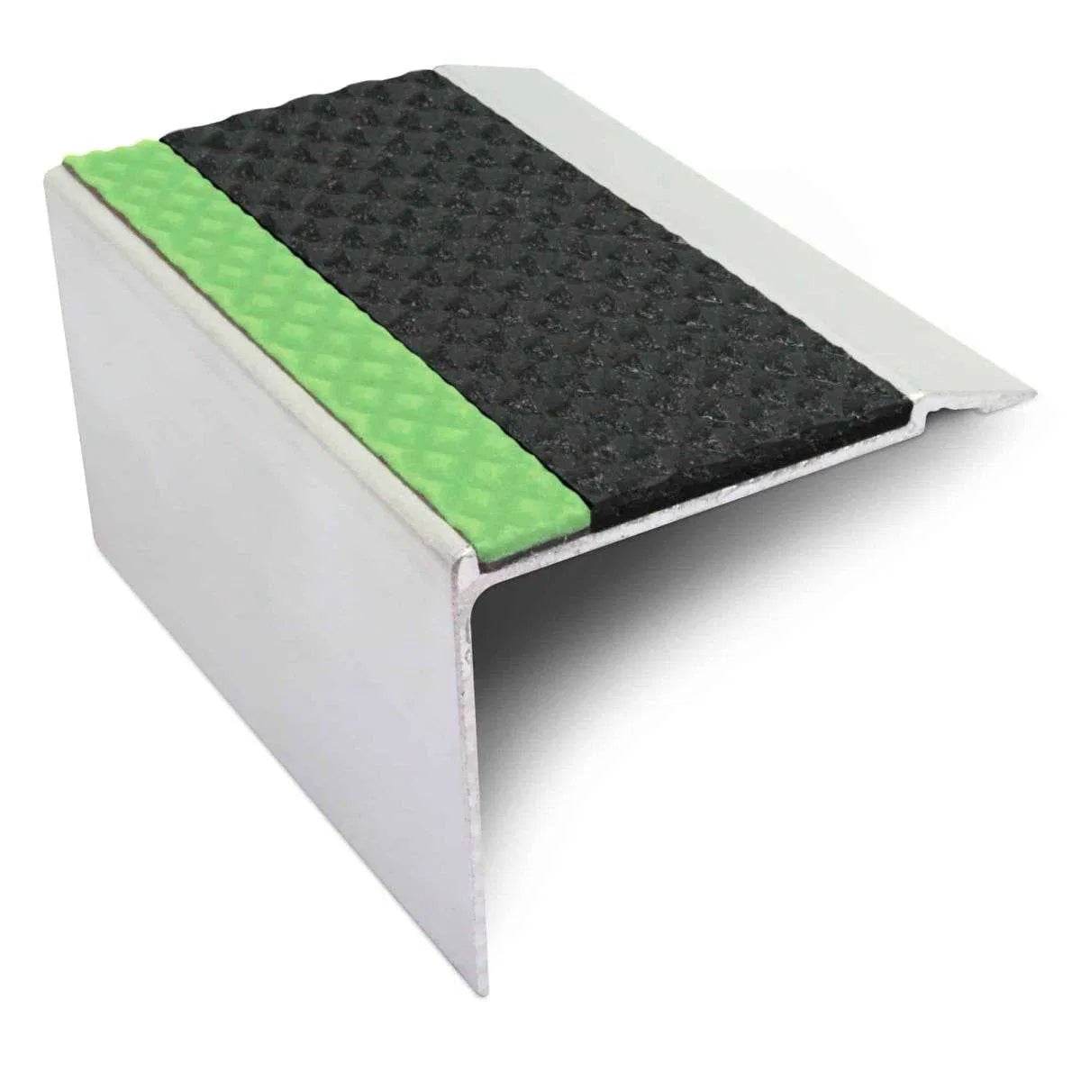  - 72 x 55mm AHD22 Non-Slip Tredsafe DDA Compliant Stair Nosing - Stair Nosing