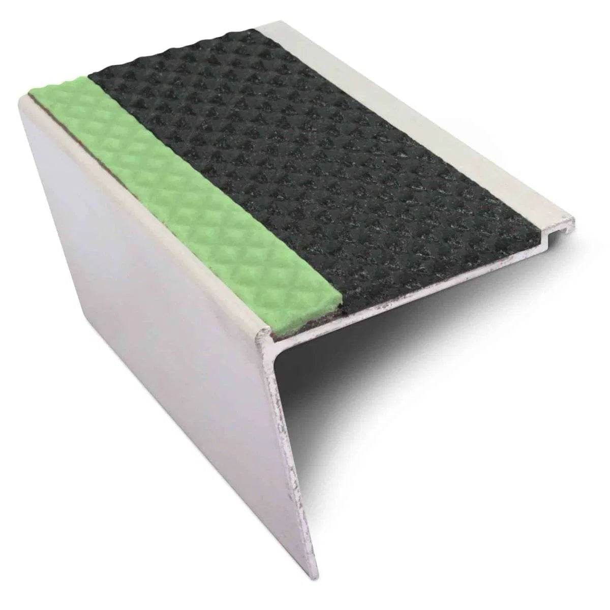  - AHD24 Tredsafe Non-Slip DDA Stair Nosing (60x55mm) - Stair Nosing
