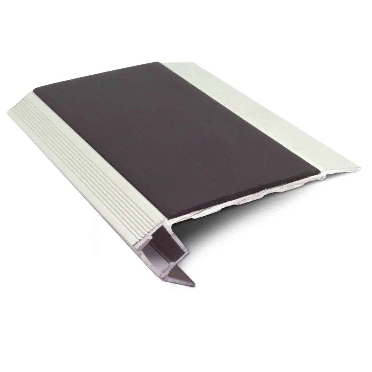 NALR50 Vision Light Non-Slip Stair Nosing 76.5x26mm - Inova Stair Nosings