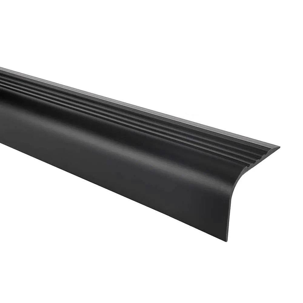  - Non-Slip Flexible Stair Nosing 52x40mm Anti-Slip PVC Stair Edge Trim for Carpet, Tile & Laminate - Stair Nosing