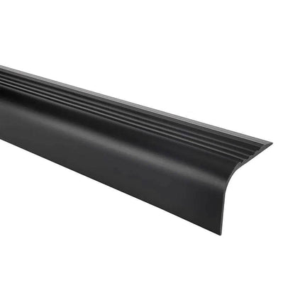  - Non-Slip Flexible Stair Nosing 52x40mm Anti-Slip PVC Stair Edge Trim for Carpet, Tile & Laminate - Stair Nosing