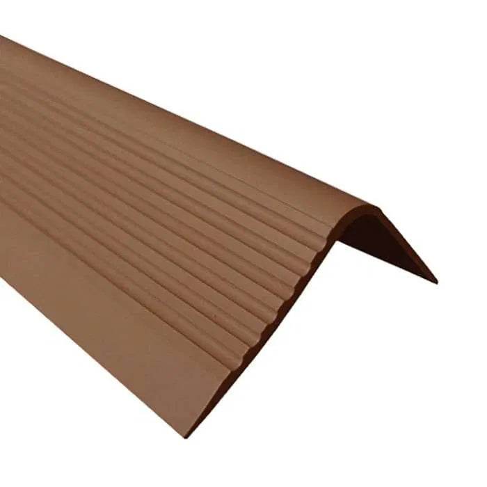  - Non-Slip PVC Flexible Stair Nosing 70x40mm 730-RGPD Anti-Slip Stair Edge Trim for Carpet, Tile & Panel Flooring - Stair Nosing