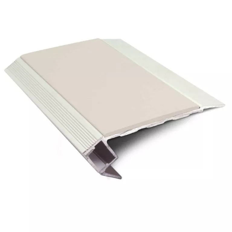 NALR50 Vision Light Non-Slip Stair Nosing 76.5x26mm - Inova Stair Nosings