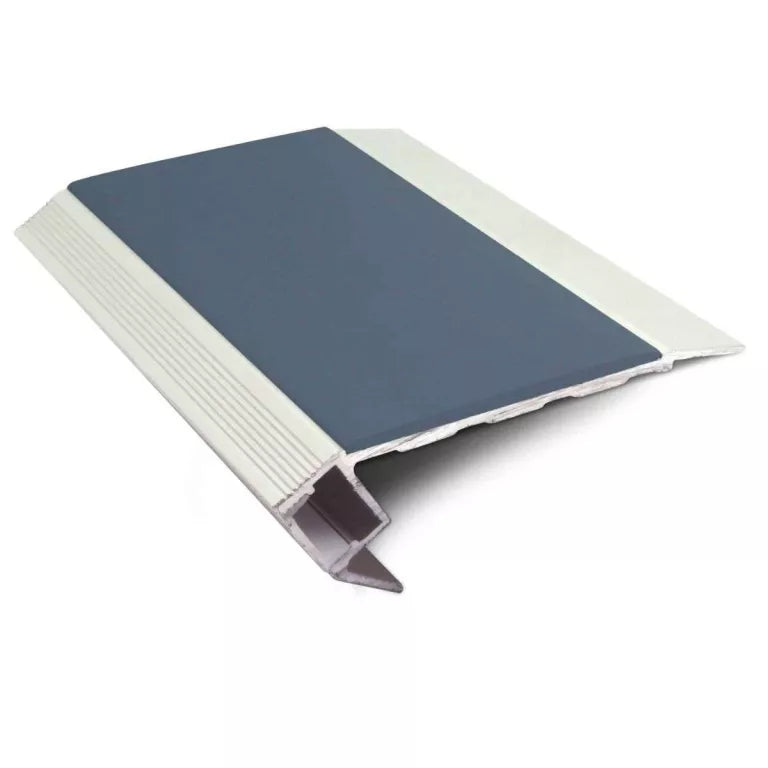 NALR50 Vision Light Non-Slip Stair Nosing 76.5x26mm - Inova Stair Nosings