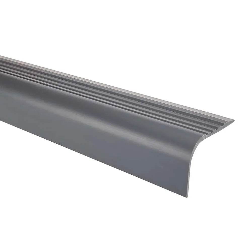  - Non-Slip Flexible Stair Nosing 52x40mm Anti-Slip PVC Stair Edge Trim for Carpet, Tile & Laminate - Stair Nosing