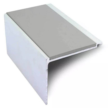  - 60 x 55mm NHD17 Non-Slip Stair Nosing Trim - Stair Nosing