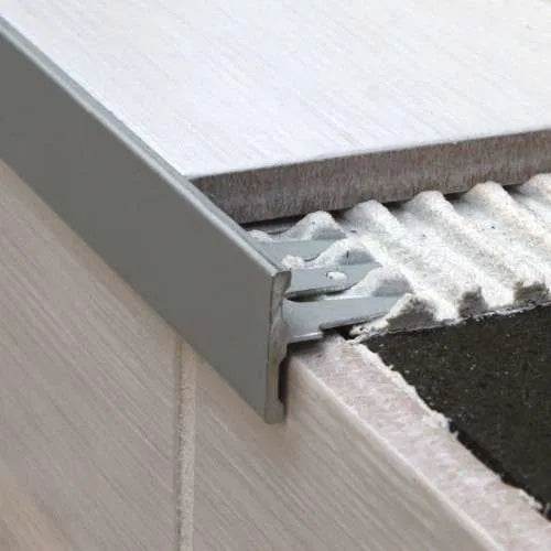  - Formable 2 In 1 for Step Aluminium Stair Nosing - 