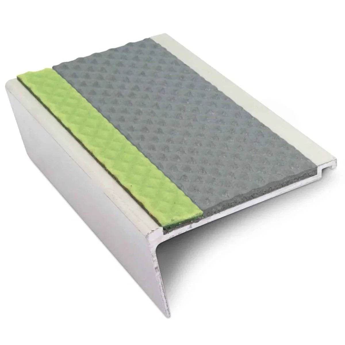  - AHD06 - 63x32mm Tredsafe Non-Slip Stair Nosing - Stair Nosing