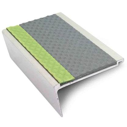  - AHD06 - 63x32mm Tredsafe Non-Slip Stair Nosing - Stair Nosing