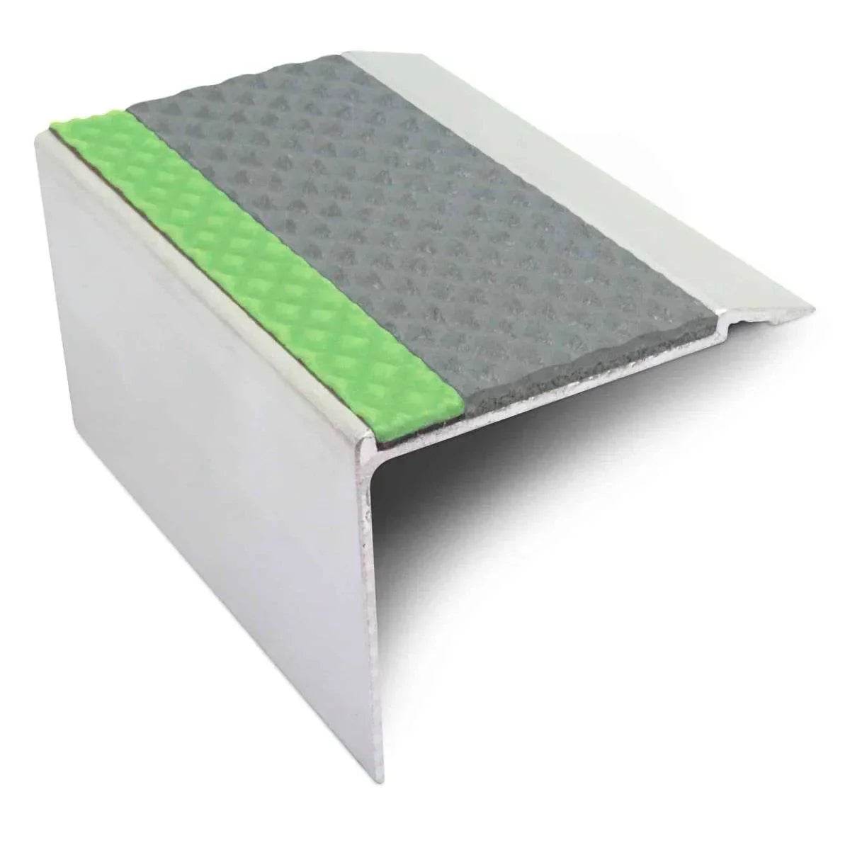 - 72 x 55mm AHD22 Non-Slip Tredsafe DDA Compliant Stair Nosing - Stair Nosing