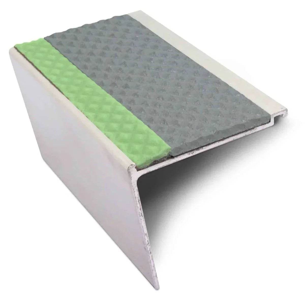  - AHD24 Tredsafe Non-Slip DDA Stair Nosing (60x55mm) - Stair Nosing