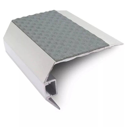 NSLR50 Vision Light Out Tredsafe Non-Slip 77.5x48.5mm Stair Nosing
