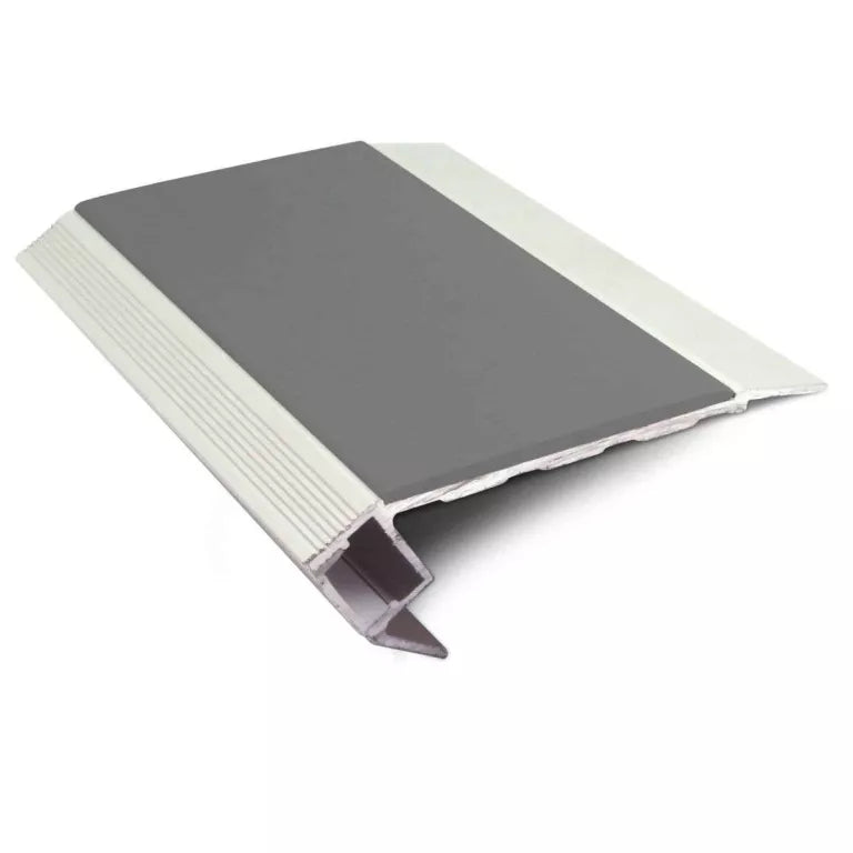 NALR50 Vision Light Non-Slip Stair Nosing 76.5x26mm - Inova Stair Nosings