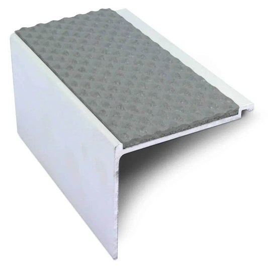 - NHD17 60 x 55mm Non Slip Tredsafe Stair Nosing - 